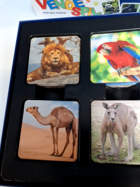 Vendespil med dyremotiver